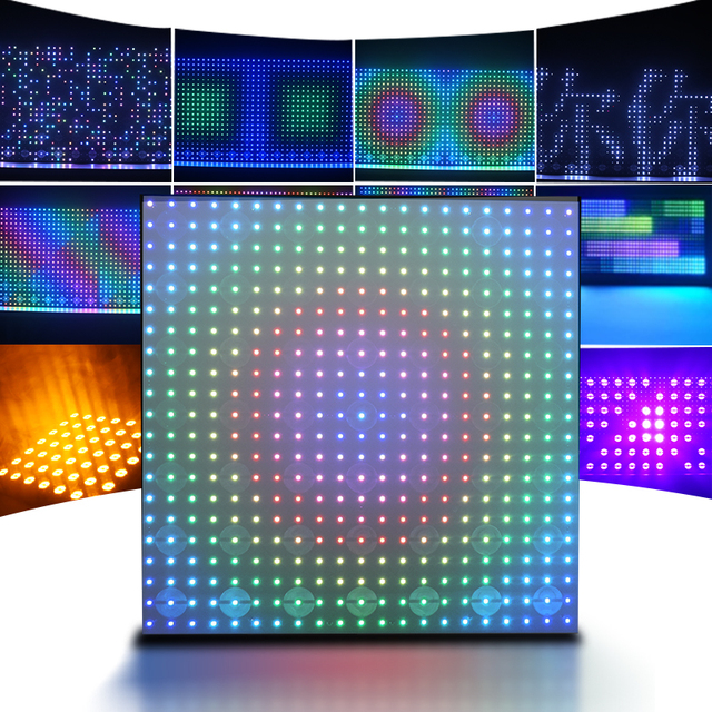 Popular Stage Background 49x10w LED Cob Pixel Matrix Light Dmx Matrix Panel Blinder Light