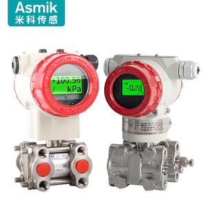 0-3Mpa ส่งสัญญาณแรงดัน asmik 4-20mA IP65ใช้ในอุตสาหกรรม - Product Image 2