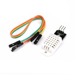 Dht22 सेंसर मॉड्यूल DHT-22 डिजिटल तापमान और आर्द्रता तापमान सेंसर डिय किट dt22 आर्द्रता सेंसर - Product Image 1