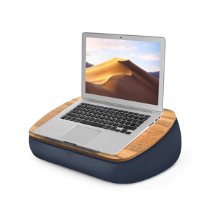 Supporto Ergonomico Regolabile per Laptop e <span class=keywords><strong>Tablet</strong></span>, Pieghevole in Legno, per Scrivania e <span class=keywords><strong>Letto</strong></span> - Product Image 3