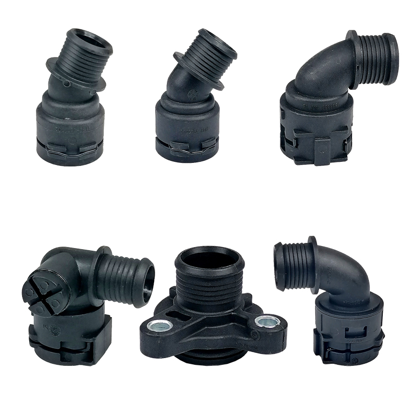 Pa66 Gf30 Coolant Connector