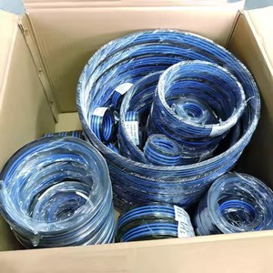ชุดซีลรอกไฮดรอลิก HDLV-1742-400 ชุดซีลวีแพ็คกิ้งไฮเทรลและไนลอนสำหรับกระบอกสูบ - Product Image 1