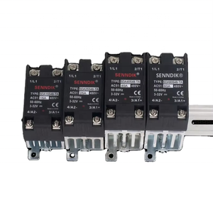 電気<span class=keywords><strong>SSR</strong></span>ソリッドステートリレー統合シングルフェーズ24-480VAC <span class=keywords><strong>60A</strong></span> - Product Image 1