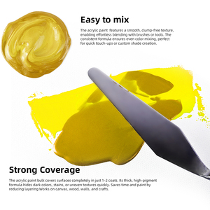 <span class=keywords><strong>Peinture</strong></span> acrylique Xin Bowen 100 ml, 16 couleurs, matériaux de qualité, <span class=keywords><strong>peinture</strong></span> pour artistes, haute couvrance. - Product Image 6