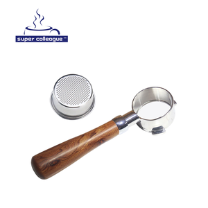 อุปกรณ์บาริสต้าสแตนเลส 304 ขนาด 54 มม. <span class=keywords><strong>แบบ</strong></span>ไม่มีฐานรอง สำหรับเครื่องชงกาแฟ Breville - Product Image 3