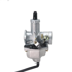 In lega di alluminio motore moto carburatore PZ26 <span class=keywords><strong>Manual</strong></span> Handle Choke per <span class=keywords><strong>honda</strong></span> CG125 kei-hin PZ26 Carburador Assy Dirt Bike - Product Image 3