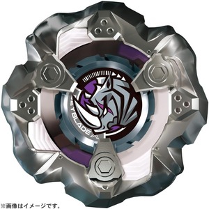 Versión Coreana - <span class=keywords><strong>Beyblade</strong></span> X BX-19 Booster Rhino Horn 3-80S <span class=keywords><strong>Metal</strong></span> - Product Image 4