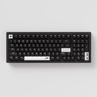 Nouveau clavier mécanique OEM M2 V5 RGB - Taille compacte 1800 touches, démontage rapide, montage en aluminium, USB-C, batterie 8000 mAh, pour le jeu