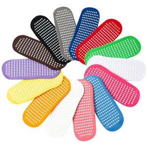 Calcetines de Pilates de Algodón Antideslizantes de Alta Calidad, Personalizados, Hermosos, Sólidos, Invisibles, Populares, Deportivos, para Reformer - Product Image 3