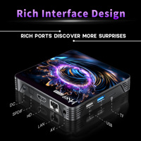 HS89 PRO 15 TV BOX Android 14 RK3539 Chipset Rockchip Set Top Box Control Remoto por Voz BT 4K Ultra HD El Mejor Reproductor Multimedia Android TV Box