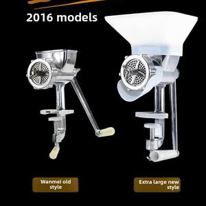 Mesin Pengolah Pakan Manual Rumah Tangga Kapasitas Tinggi 200kg/jam untuk Pakan Ayam Tikus Burung Ikan Anjing - Product Image 4