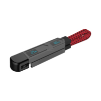 Câble 4 en 1 60W USB C vers câble de charge multiple avec câble de charge rapide à double écran