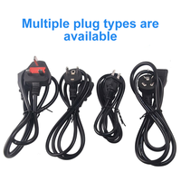 Adaptateur d'alimentation LED 12V 24V 1A 2A 3A 4A 5A 6A 8A 8.5A AC DC, transformateur pour LED avec prise EU US UK pour bandes lumineuses LED