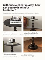 Table basse pliable haut de gamme, style minimaliste, pour petit salon, appartement, design artistique en plastique