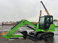 Excavator Crawler Listrik 24Ton 924FE Kapasitas Bucket 1m³ untuk Konstruksi Jalan, Pemeliharaan Perkotaan & Pemindahan Tanah yang Fleksibel