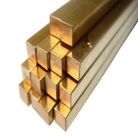 Barre ronde en laiton, barre hexagonale, alliage de bronze C3604 C2700 C2600, barre carrée/ronde en laiton/cuivre pour la fabrication mécanique