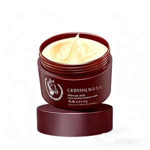Crème Réparatrice <span class=keywords><strong>Pieds</strong></span> à l'Huile de Cheval en Gros, Lotion Exfoliante et Hydratante <span class=keywords><strong>Anti</strong></span>-<span class=keywords><strong>Fongique</strong></span>, Crème Blanchissante Réparatrice pour Talons Fissurés - Product Image 6