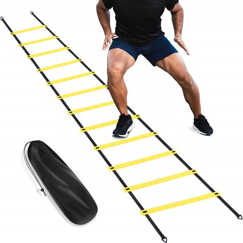 Cinesini Calcio SET DI AGILITÀ Velocità Allenamento, Kit Allenamento Calcio, 6M Scala Allenament EUR 53,59 - IT Calcio Accessori - 14