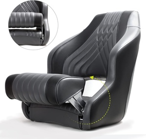 Hot Koop Boot Onderdelen Ponton Stoelen Luxe Zits Vip Stoel Bank Zitbank Zitplaatsen Voor Boot - Product Image 4