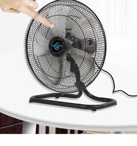 Ventilateur de sol oscillant, ventilateur industriel haute puissance, ventilateur de bureau portable, ventilateur vertical et au sol pour la maison - Product Image 5