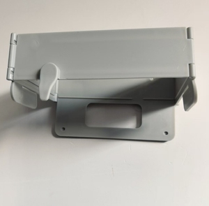 Porta sacco della spazzatura pieghevole a parete porta sacco della spazzatura multifunzione porta porta porta porta spazzatura mobile - Product Image 6
