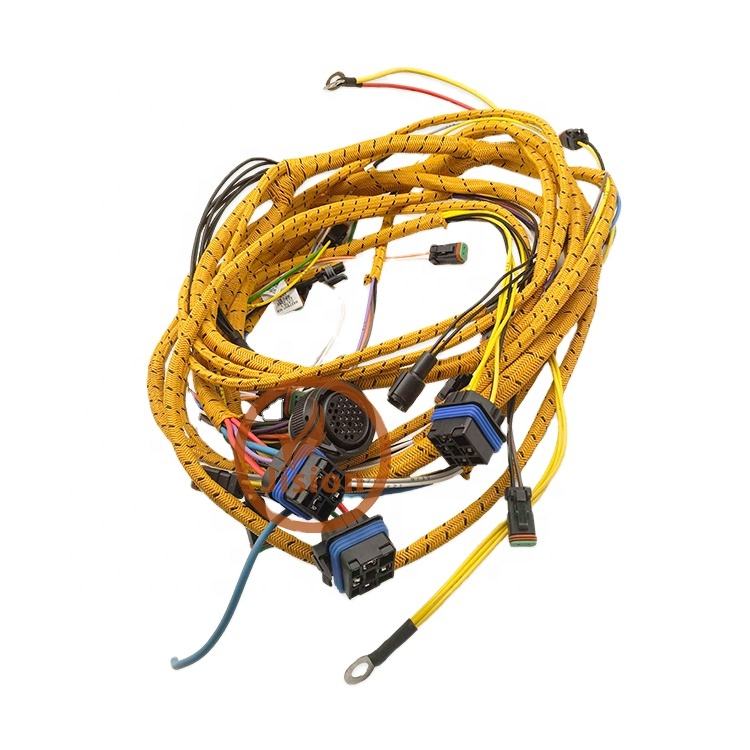 JISION挖掘机零件线束246-5051 246-5054| Alibaba.com