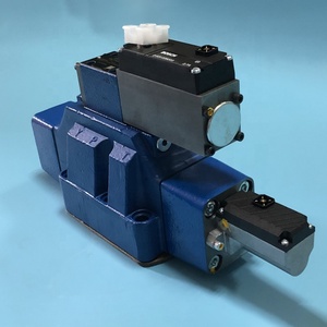 วาล์วไฮดรอลิกแบบปรับทิศทางได้ รุ่น 0811404405 4WRL25V370M-3X/G24Z4/M ของแท้ใหม่แกะกล่อง มีสินค้าในสต็อก - Product Image 2