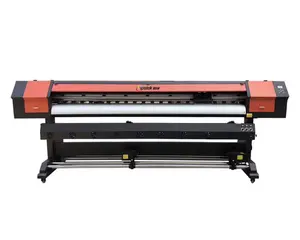 Ripsek 2023 High Speed 3.2m Uv Solvent Printer Roll To Roll Digital Industrial Printer Solvent For Sale