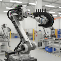 Getaran/Ringan Bunyi Rendah Dinamika Tinggi Seri E15-EasyClip Mini untuk Modul Linear Robot Merek LONGO PA