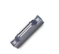 Insert Grooving Nigel TDC 2/3/4 mm untuk Pemegang Alat Bubut Taegutec Genre