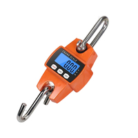 Balance électronique portable 300 kg/100 g pour bagages, grue, usine, bascule numérique suspendue