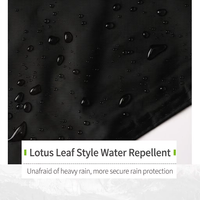 Housse de moto anti-poussière et imperméable en tissu 300D haute résistance, pour toutes les saisons, pour le rangement extérieur des motos