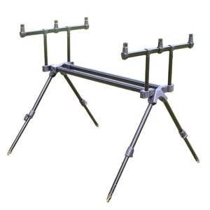 <span class=keywords><strong>3</strong></span> <span class=keywords><strong>Rod</strong></span> <span class=keywords><strong>Pod</strong></span> Aluminio Plegable Carpa Estación de pesca <span class=keywords><strong>Rod</strong></span> <span class=keywords><strong>Pod</strong></span> - Product Image 2