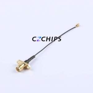 KH-FL2SMAK-IPEX-RG0.81-B80 RF Cable RF ( Input End Output End: SMA to IPEX )( Cable Length: 8cm )( IPEX Generation: 1 gen ) - Product Image 1