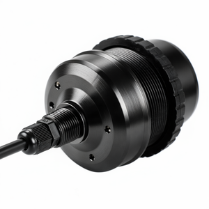 Ultrasonic Water Depth Level Meter Sensor with IP68 Rating 0.5% Accuracy RS485+4-20mA/0-5V Output - Product Image 3