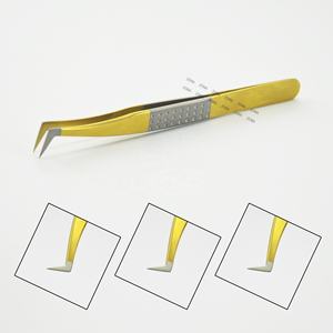 แหนบปลายขนตาสำหรับต่อขนตาปลอมแบบมืออาชีพ - Product Image 1