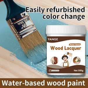 Pintura para Muebles con Efecto Madera con Herramientas - Pintura Todo en Uno Sin Imprimación ni <span class=keywords><strong>Barniz</strong></span> - Pintura para Acabado de Madera a Base de Agua y Bajo Olor - Product Image 6