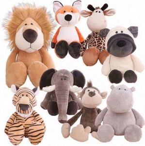 <b>Customized</b> Super Soft Plush Animal Stuffed Toys PP Cotton Comfortable Neutral Face Baby Bed Calm <b>Dolls</b> Soothing Relaxing Gift 0+ - Product Image 2