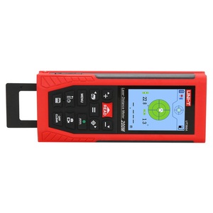 Télémètre laser Uni-T 200M avec caméra et écran couleur pour une mesure précise - Product Image 1