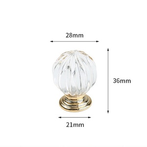 Colored <strong>Knobs</strong> for Living Room <strong>Bedroom</strong> Other Spaces-Glass Acrylic Wardrobe Drawer Dresser Bathroom Hotel Apartment Dining - Product Image 3