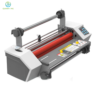 Machine de plastification automatique de haute qualité Quanheng FSM8350AT A3 Cold & Hot Pouch Laminator