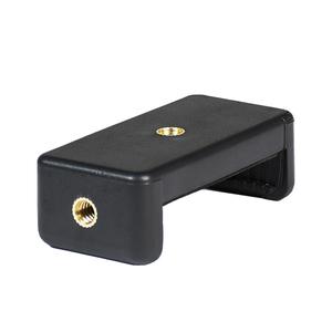 Sorriso đôi lỗ điện thoại Clip nối dài cầm tay điện thoại di động chủ cho máy tính để bàn chân điện thoại thông minh hành động phụ kiện máy ảnh - Product Image 1