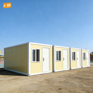 Bâtiment Conteneur Pliable, Maison Extensible, Showroom Miniature, Cabine de Bureau Préfabriquée, Magasin Modulaire, Espace de Travail, <span class=keywords><strong>Garage</strong></span> - Product Image 5