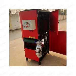 High Reputation Auto Buffing Machine Long Working Life New Condition Essential Manufacturing Plant Band Polishing Core Motor