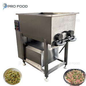 Mélangeur de viande professionnel Machine de traitement de farce de viande commerciale prix usine Machine de mélange de viande - Product Image 1