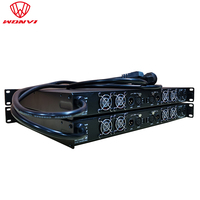 D2402 2 canaux 10000W amplificateurs de son haute puissance DJ amplificateur de puissance Audio professionnel numérique