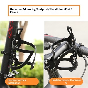 Connecteur circulaire en alliage d'aluminium haute résistance, support stable pour bouteille d'eau de vélo de <span class=keywords><strong>route</strong></span> <span class=keywords><strong>VTT</strong></span> - Product Image 4