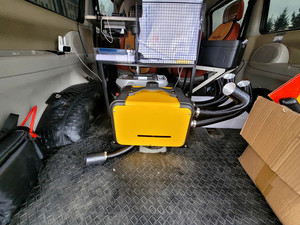 เครื่องทำความร้อนในรถยนต์ 12v 24v 220v เครื่องทำความร้อนแบบพกพา ใบรับรองเครื่องทำความร้อนอัตโนมัติ แบตเตอรี่ El-2131 เครื่องทำความร้อนในรถยนต์ 12v 24v 220v Pa - Product Image 6