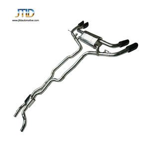 Jtld ท่อไอเสียเรโซแนนซ์สปอร์ตทำจากสเตนเลสสำหรับปอร์เช่คาเยนน์เทอร์โบ<span class=keywords><strong>4.8</strong></span> 2015 <span class=keywords><strong>V8</strong></span> - Product Image 4