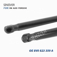 Pour Audi A3 S3 2,0 TDI 2013-2016 pièces de rechange du système de carrosserie OE 8V0823359A 8V0823359 tige de Support de capot ressort de gonflage de trappe avant